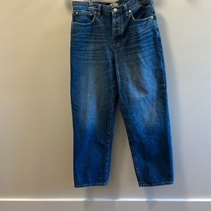 Brand New Madewell Low Slung Straight Jeans